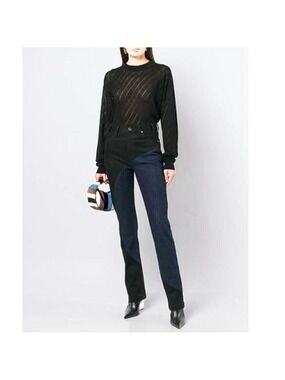 RtA Arwen contrast denim jean size 30